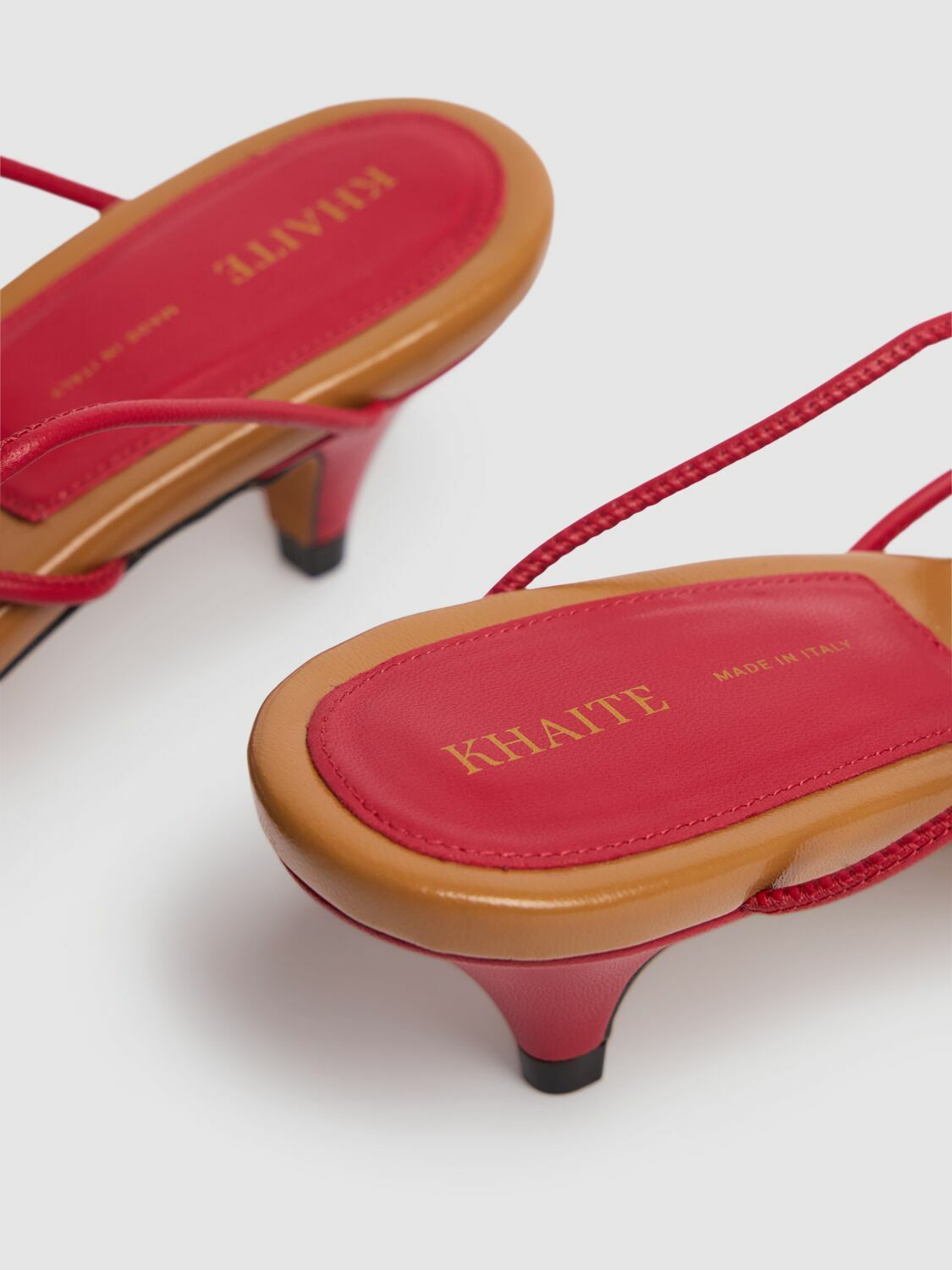 9/30迄の出品 KHAITE GEORGIA HEELED もぎ SANDAL 