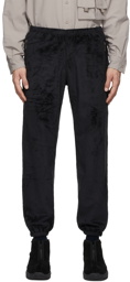 Needles Black Zip W.U. Lounge Pants