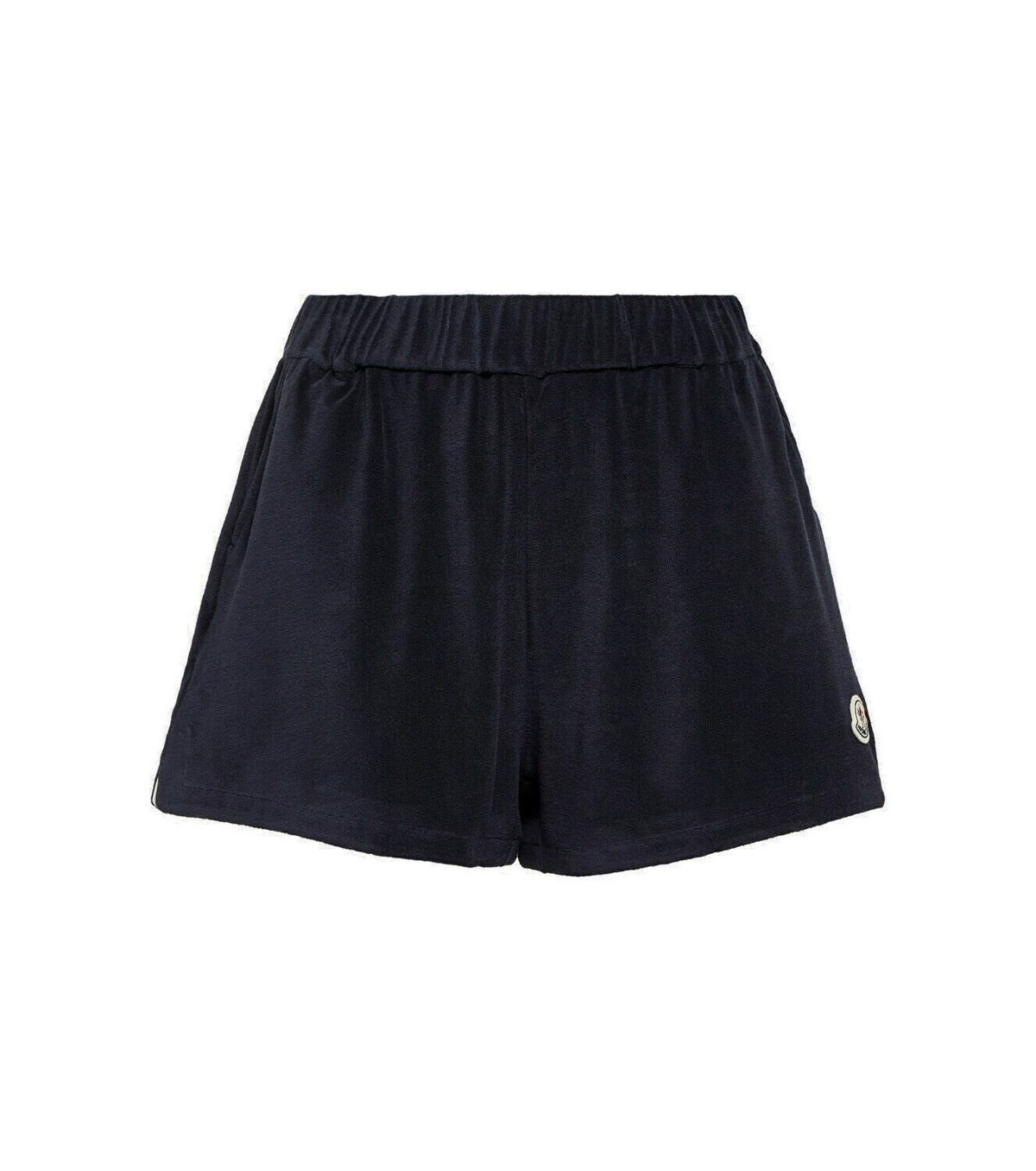 Moncler High-rise terry shorts Moncler
