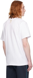 Billionaire Boys Club White Script T-Shirt