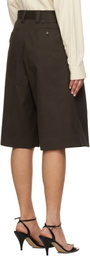 mfpen Brown Favorite Shorts