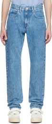 Isabel Marant Blue Jack Jeans