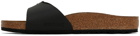 Birkenstock Black Regular Madrid Sandals