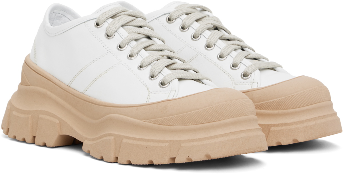Sofie D'Hoore White Feat Sneakers