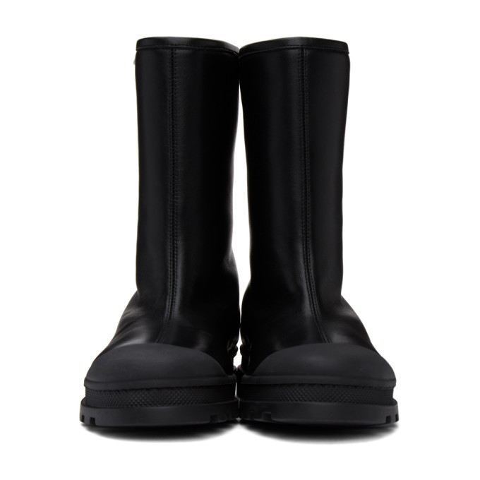 Marni Black Middle Boots