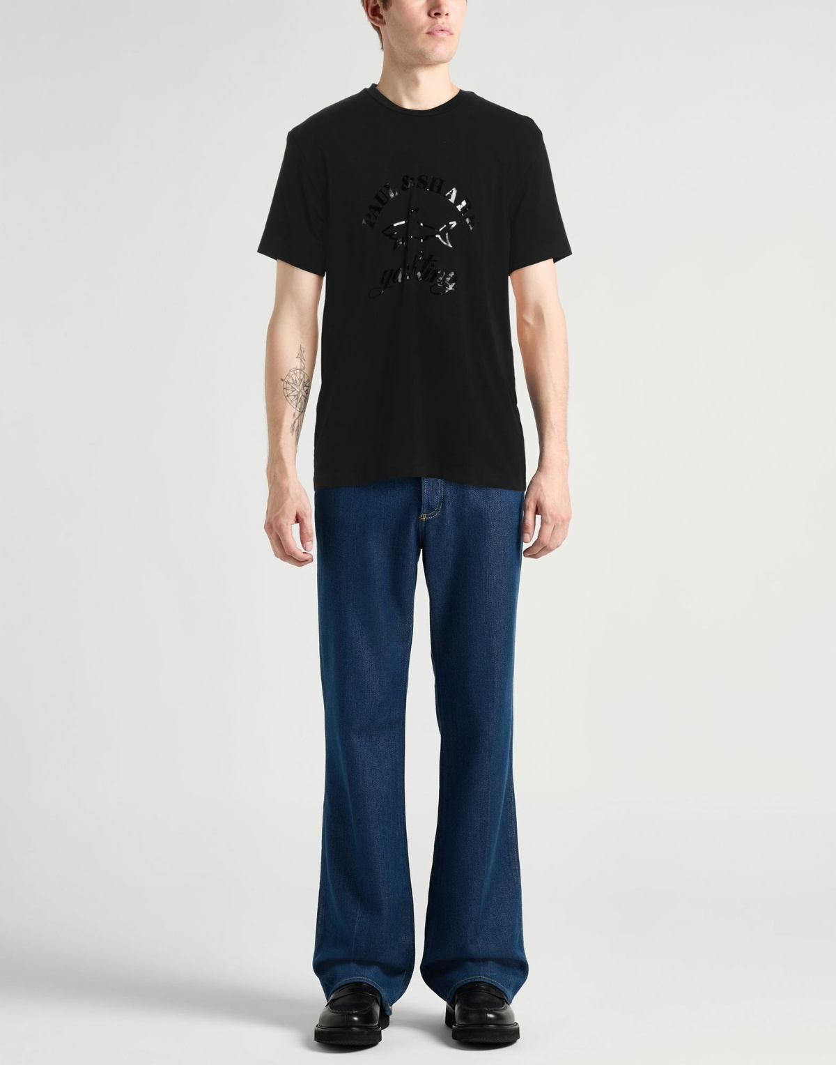 Paul & Shark Mens T-shirt in Black