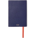 Montblanc - #146 Le Petit Prince Cross-Grain Leather Notebook - Blue