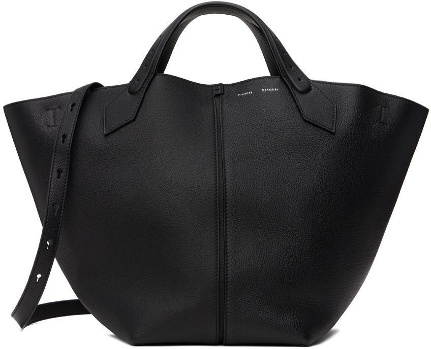 Proenza Schouler Black Large Chelsea Tote