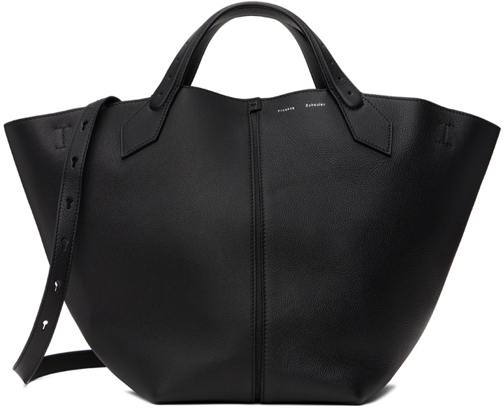 Photo: Proenza Schouler Black Large Chelsea Tote