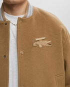 Lacoste BLOUSON Brown Mens Bomber Jacket