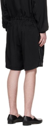 RAINMAKER KYOTO Black Dougi Shorts