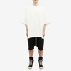 Rick Owens Men's Tommy T-Shirt in Milk