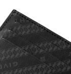 Givenchy - Logo-Print Coated-Canvas Cardholder - Gray