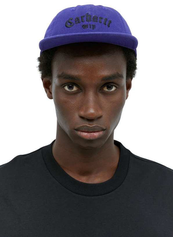 Photo: Carhartt WIP Onyx Baseball Cap