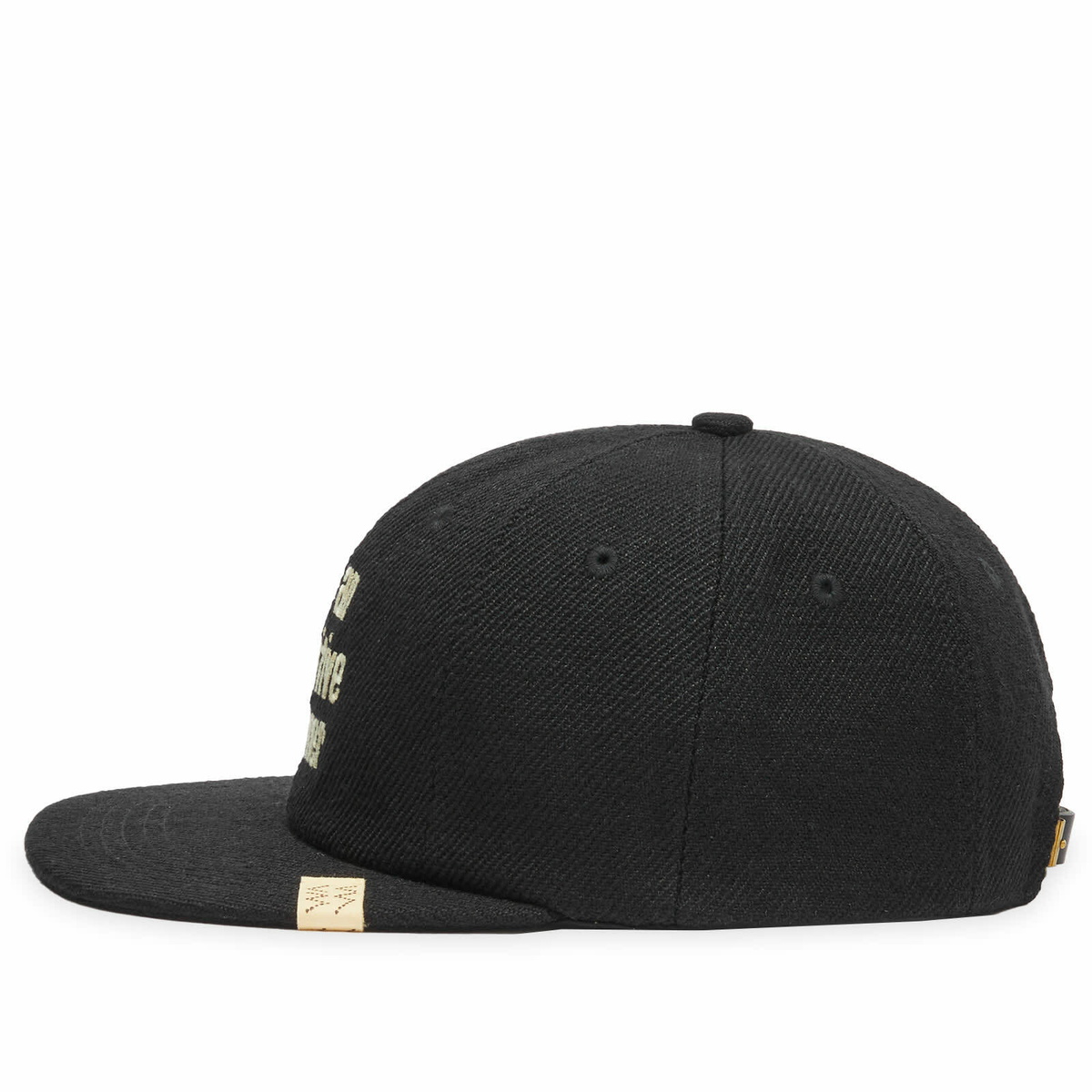 帽子 visvim EXCELSIOR CAP MARQUE BLACK visvim Black Excelsior II Cap Visvim