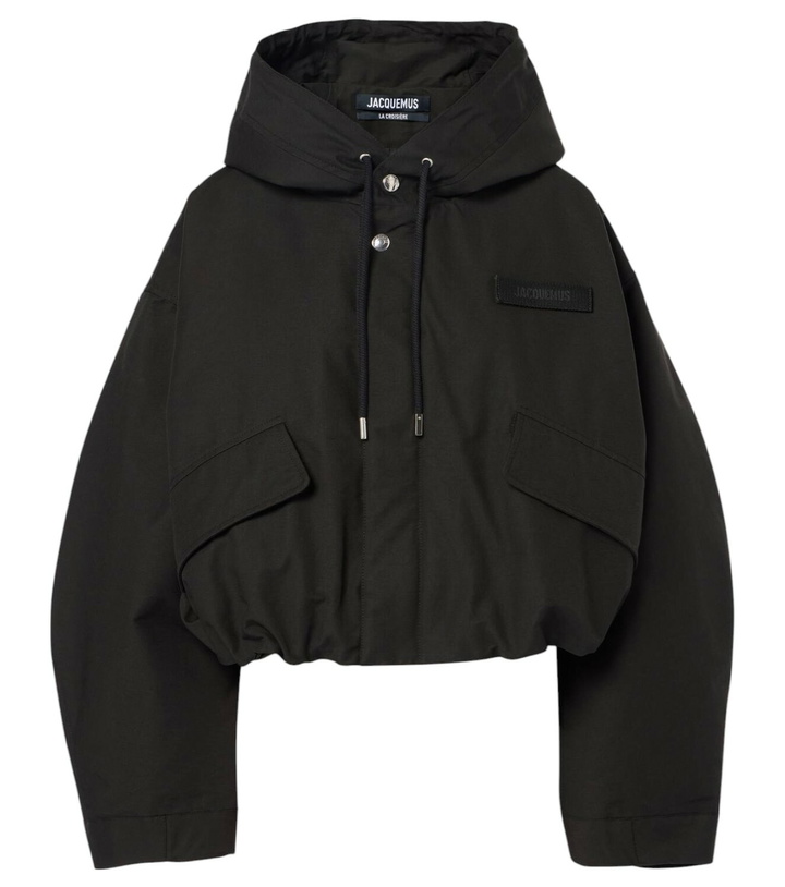 Photo: Jacquemus Parka Courte Caraco cotton-blend jacket