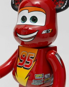 Medicom Bearbrick 1000% Cars Lightning Mcqueen Red - Mens - Toys