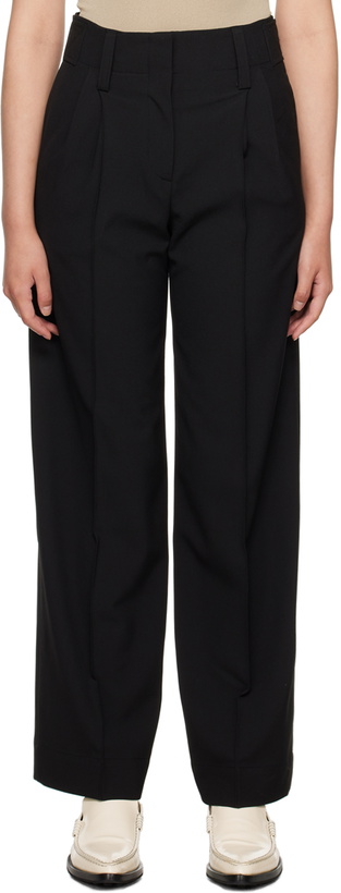 Photo: Beaufille Black Ulla Trousers