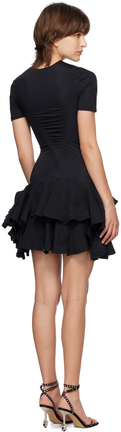 Emily Watson Black Tutu Mini Dress