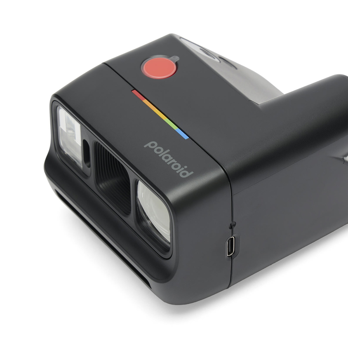 Polaroid Go Gen 3 Instant Camera & Colour Film Bundle - 8 Ph in Black 