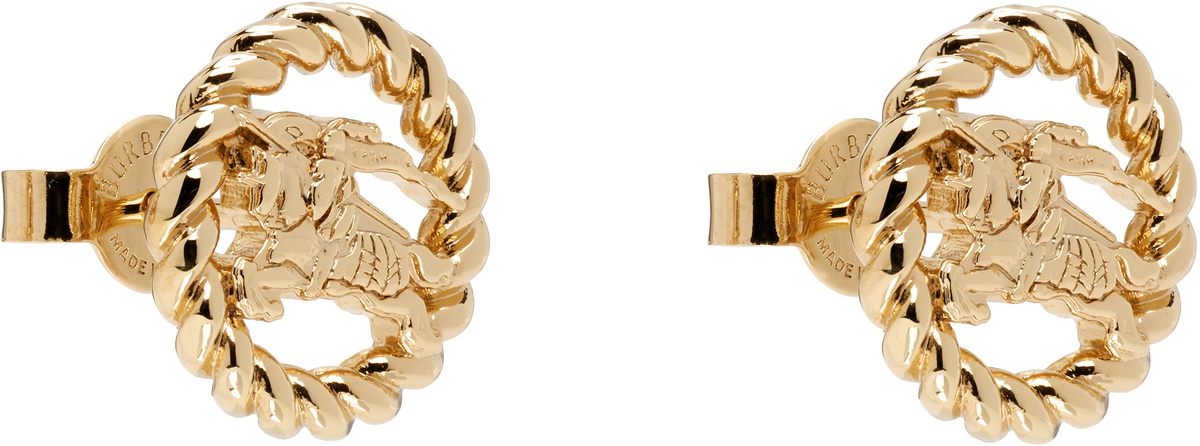 Burberry EKD Stud Earrings​