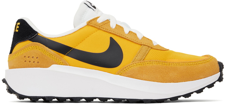 Photo: Nike Yellow Waffle Nav Sneakers