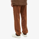 Heresy Men's Chain Sweat Pant in Brown