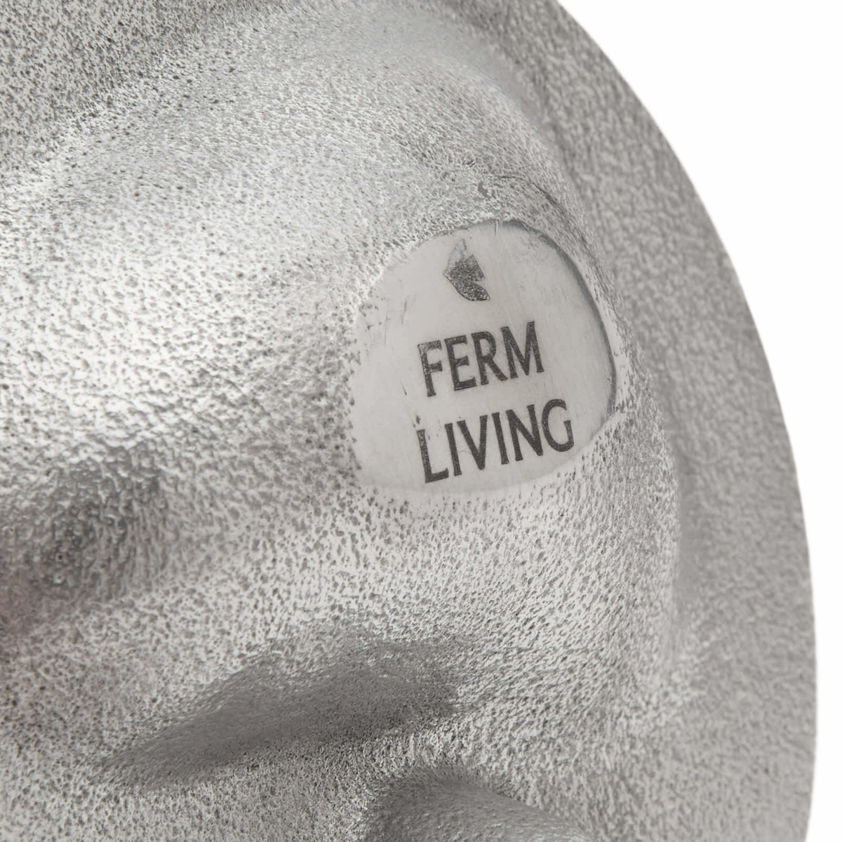 ferm LIVING Niche Piece - 9.5 in Aluminium 