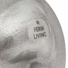 ferm LIVING Niche Piece - 9.5 in Aluminium 