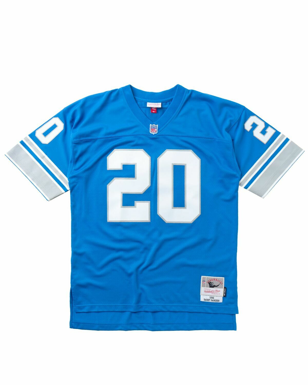 NFL LEGACY JERSEY DETROIT LIONS 1996 BARRY SANDERS #20