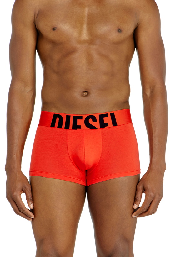 Photo: Diesel Three-pack boxer briefs in stretch cotton - Trunks Mens in Multicolor
