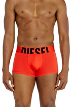 Diesel Three-pack boxer briefs in stretch cotton - Trunks Mens in Multicolor