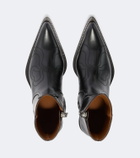 Acne Studios Leather cowboy boots