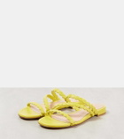Gianvito Rossi Leather slides