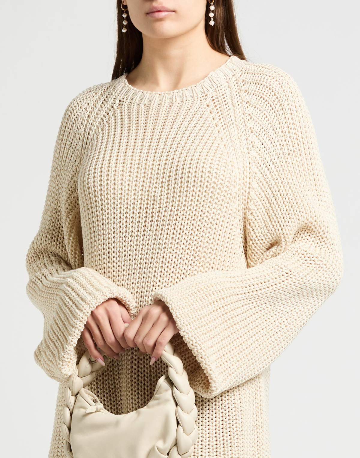 Jucca Womens Sweater Cream
