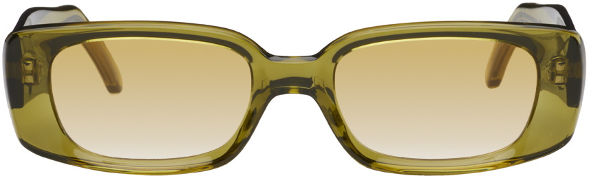 Our Legacy Green Samhain good Sunglasses