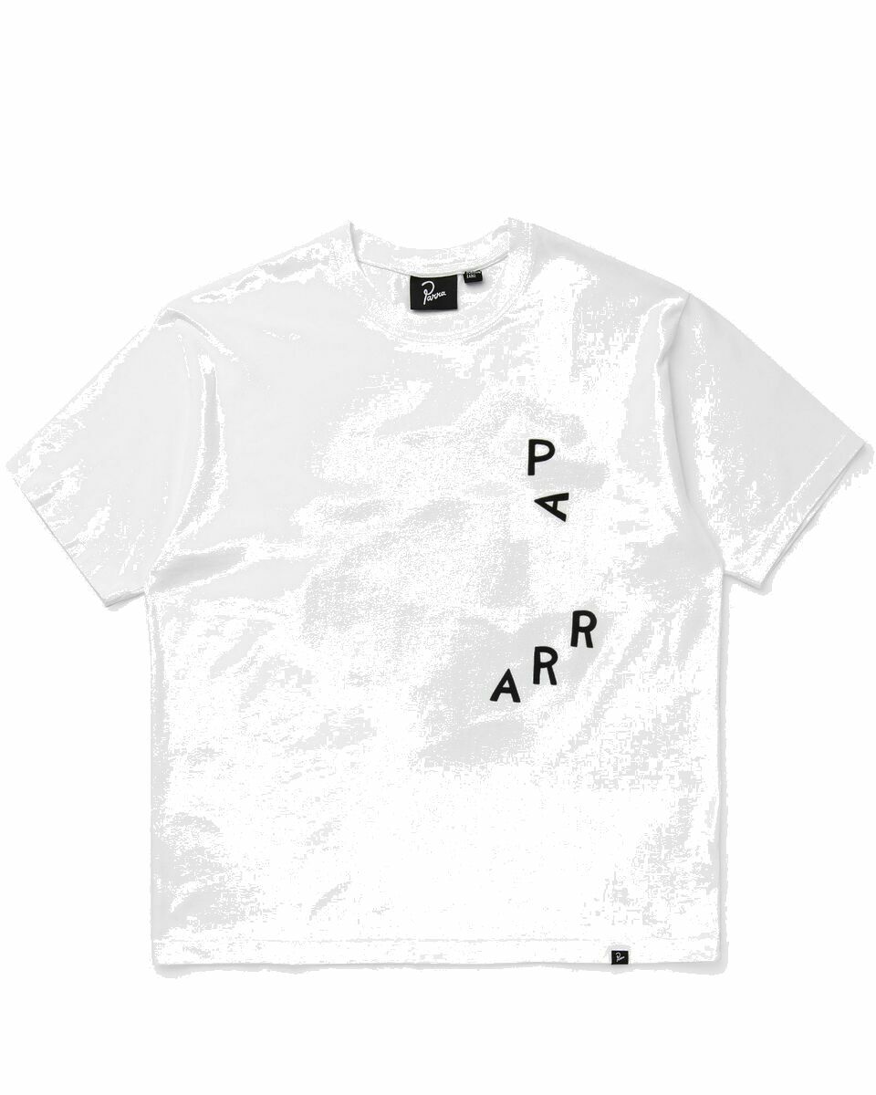Photo: By Parra Fancy Horse T Shirt White - Mens - Shortsleeves
