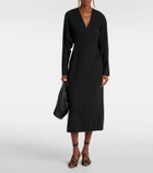 Plan C Cotton midi dress