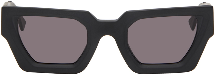 Lunettes De Soleil Kuboraum Style Cat Eyes Burnt Black - Neuf Sans étiquettes, Avec Boîte