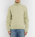 Our Legacy - Shetland Wool Rollneck Sweater - Men - Green