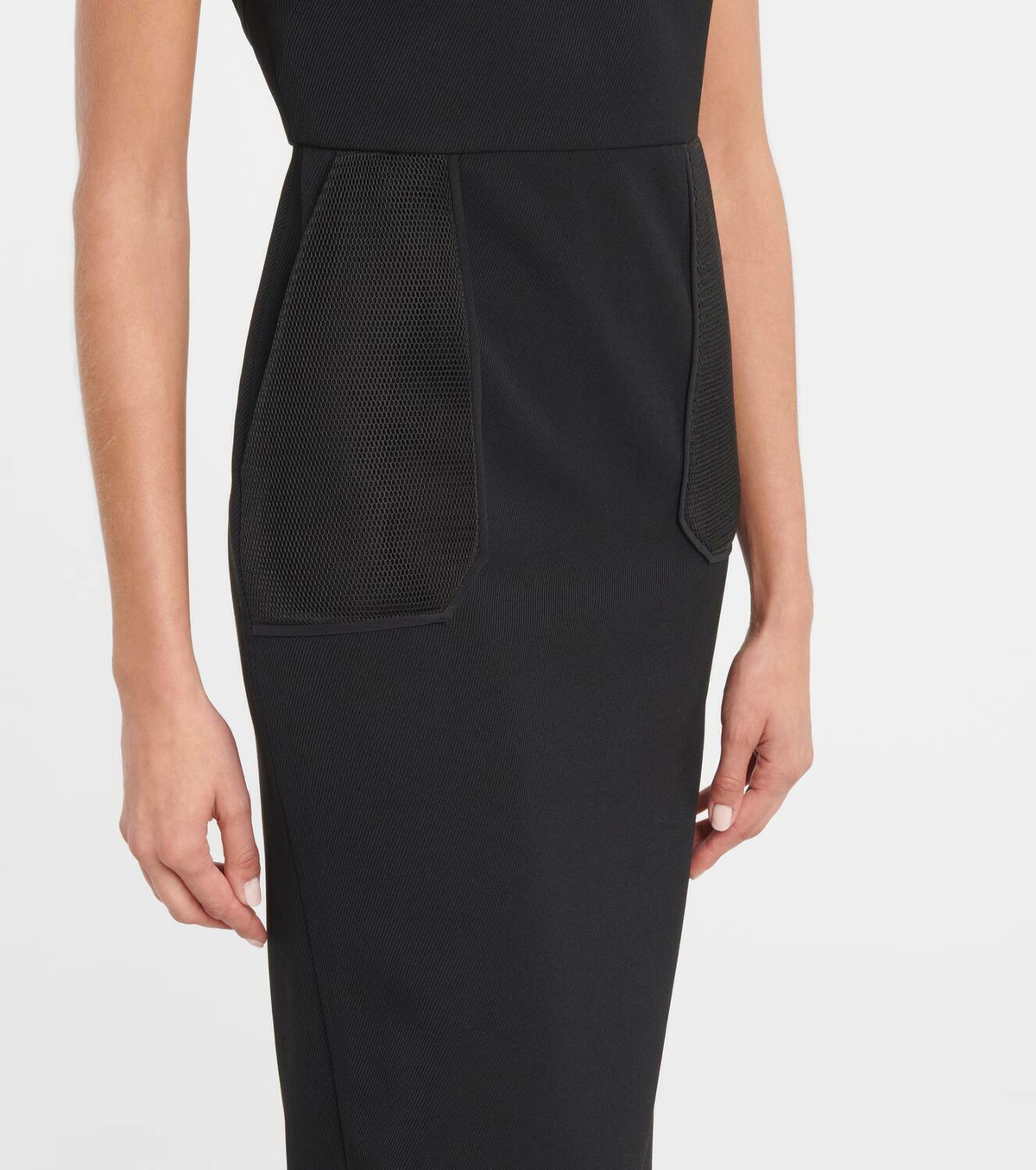 Fendi Wool shirt midi dress