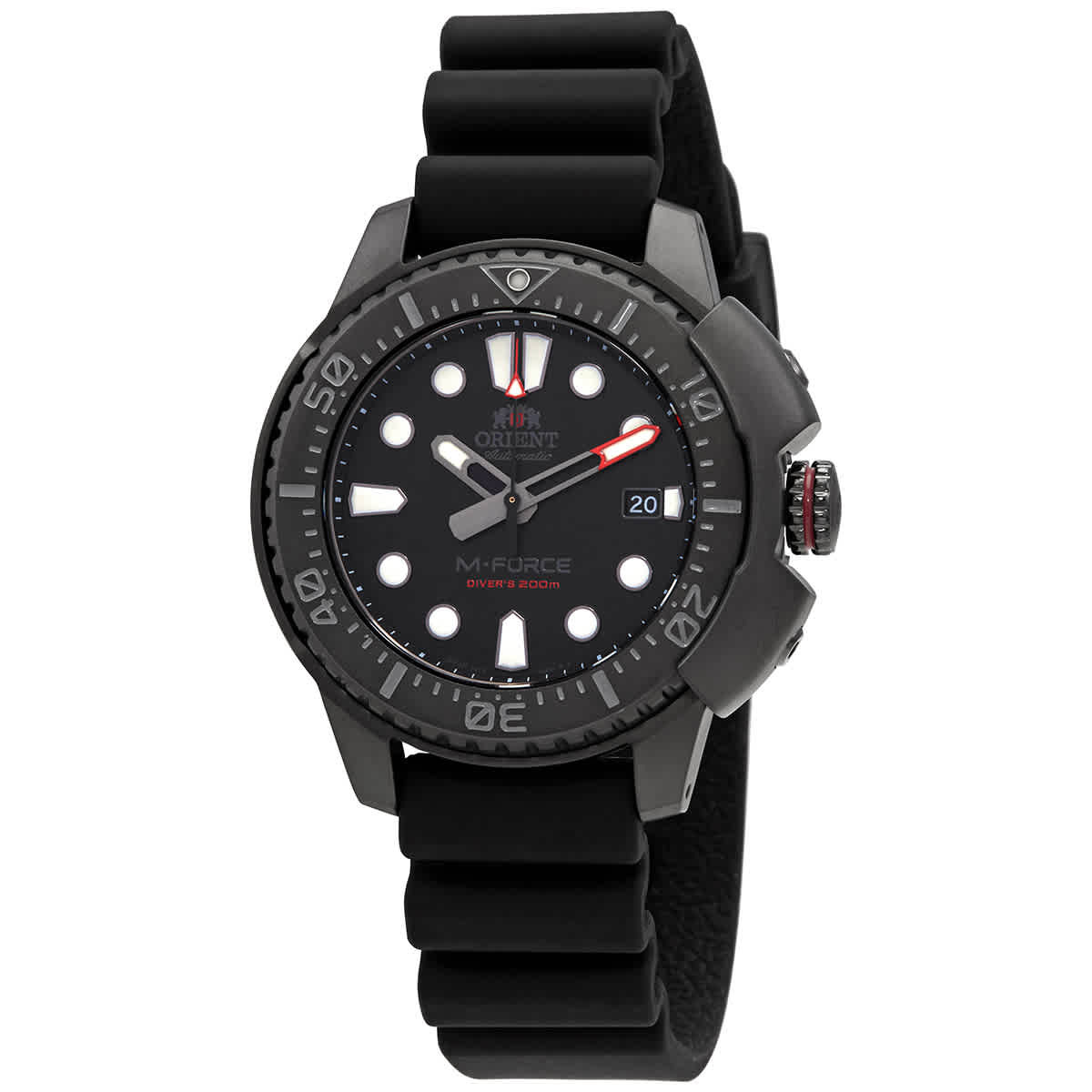 Orient M-Force Automatic Black Dial Mens Watch RA-AC0L03B