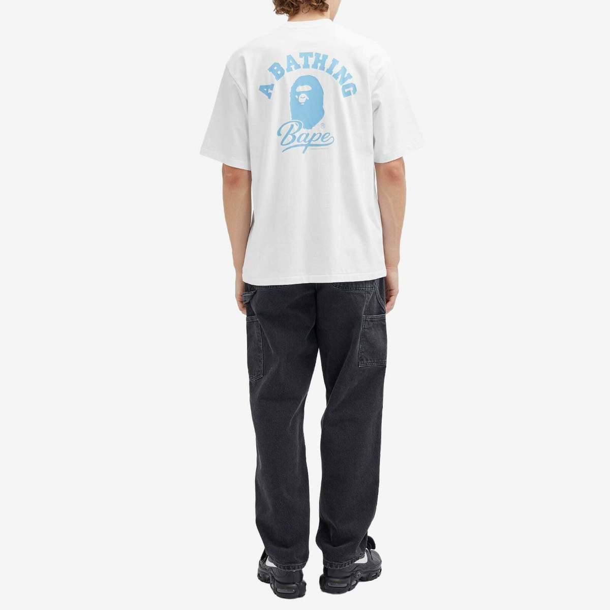 NEW★【A BATHING APE】COLLEGE STRIPE TEE Tシャツ A BATHING APE® College Stripe Tee | Bape official website