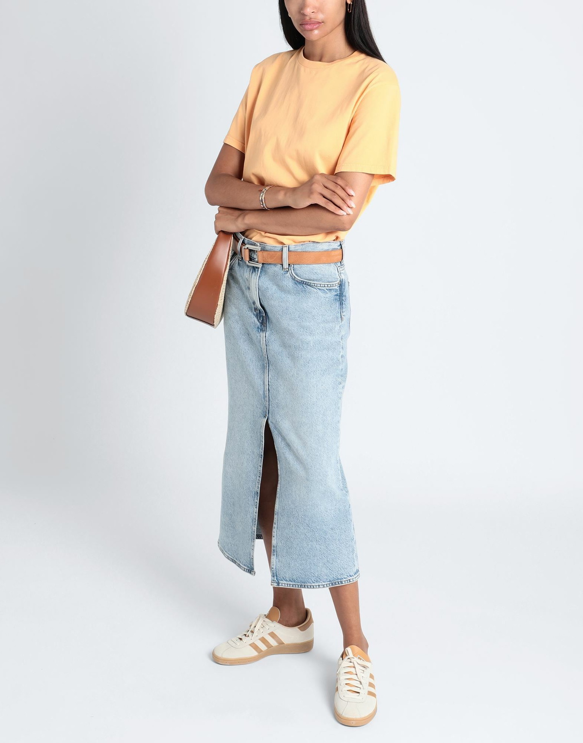 Colorful Standard T-shirt Apricot