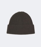 Lisa Yang Menton ribbed-knit cashmere beanie