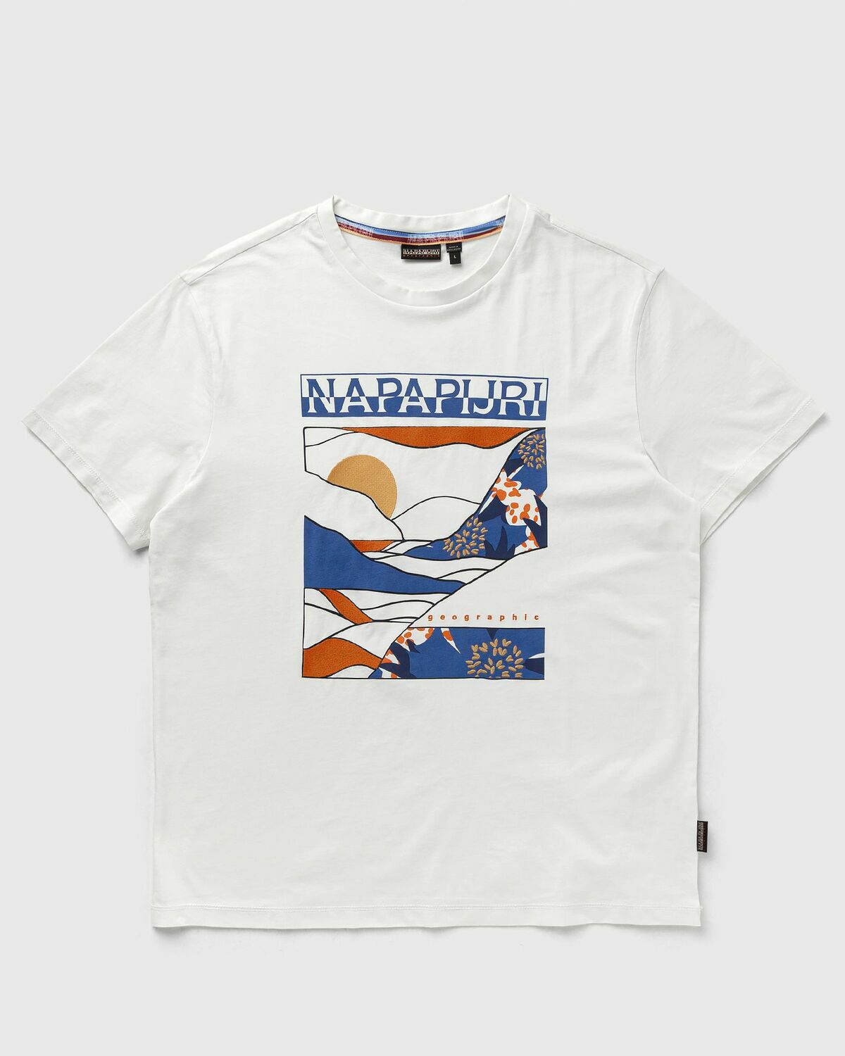 Napapijri S-VALDOR SS TEE White Mens Shortsleefe