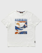 Napapijri S-VALDOR SS TEE White Mens Shortsleefe