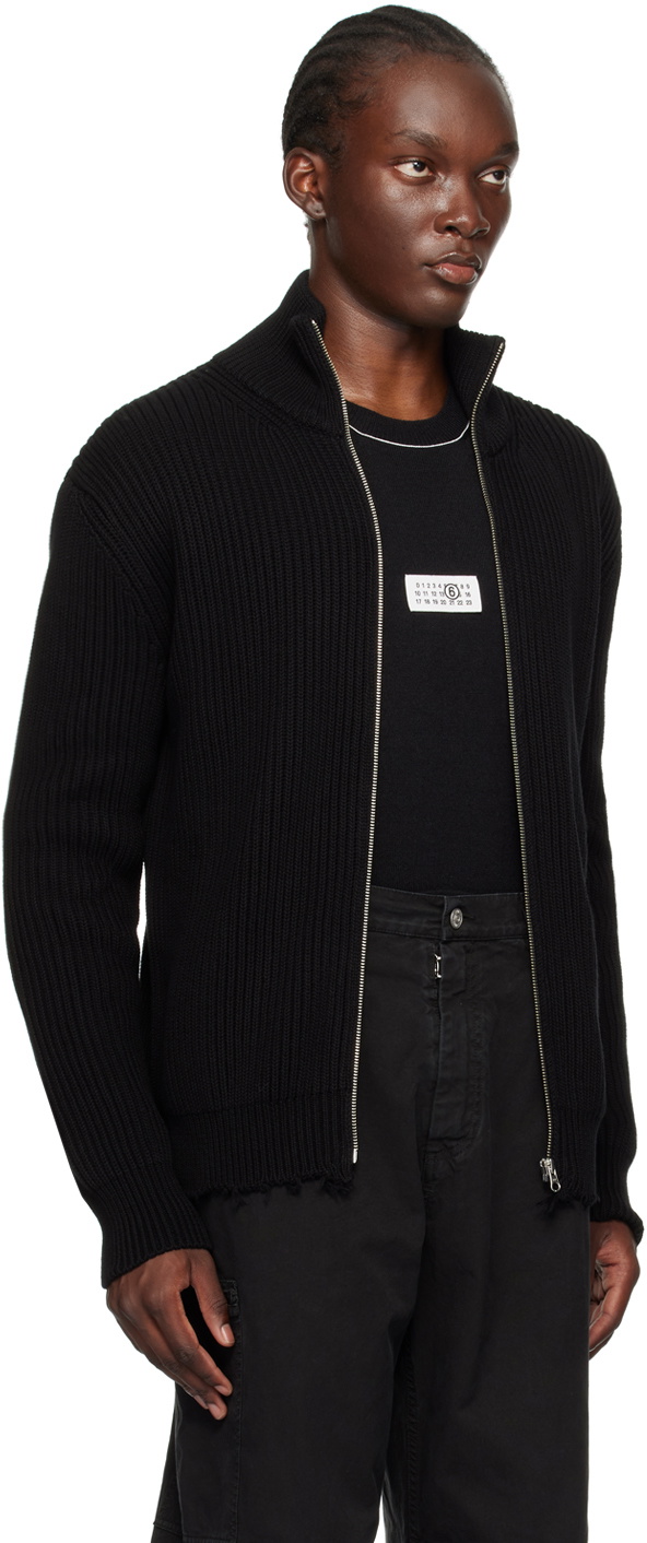 Edge to edge cardigan black shops