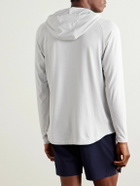 Lululemon - License to Train Recycled-Jersey Hoodie - Gray
