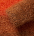 Isabel Marant - Drussellh Dégradé Mohair-Blend Sweater - Orange